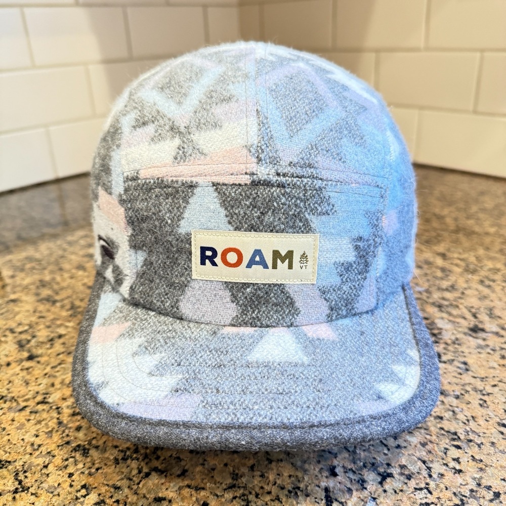 Roam Vermont Pukka‎ Custom 5‑Panel Aztec Design Adjustable